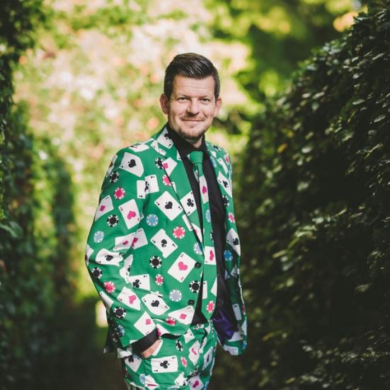 tryllekunstner Lars U